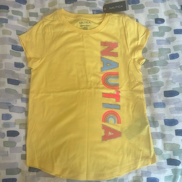 Nautica Girls T Shirt NWT - Picture 1 of 5